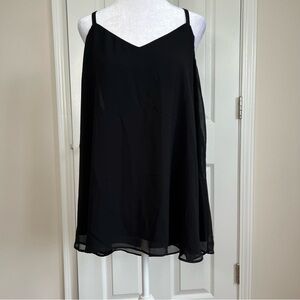 Torrid Sophie Women Black Sleeveless Blouse